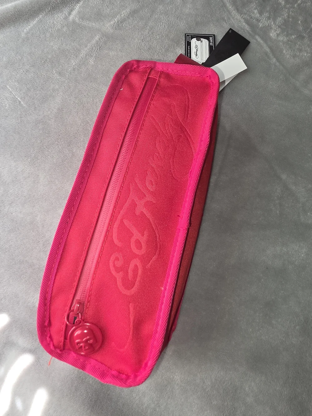 Ed Hardy Red 'Brave Hearts' Men's Travel Dopp Kit